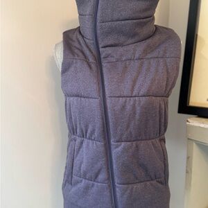 Gray Puffer Vest